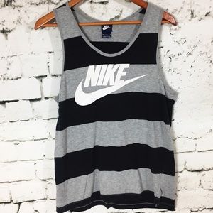 Nike Striped Tank